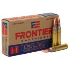 Патрон Hornady Frontier 223Rem (5.56/45) куля FMJ 55гр. (3.6 г.)