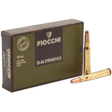 Fiocchi 30-06 Springfield SP 180gr