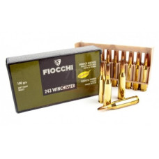 Fiocchi 243 Winchester SP 100gr