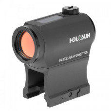 Коліматорний приціл Holosun Technologies HE403C-GR Elite Green Dot 2MOA чорний