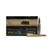 Fiocchi 30-06 Springfield HPBT 165 gr, SGK