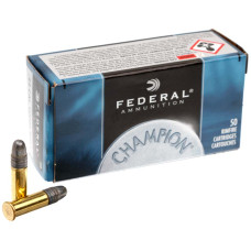 Federal Champion 22LR, LRN 40GR (2,59г), 378 м/с 50ш/100уп