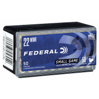 Federal Champion, 22WMR, FMJ, 40GR (2,6г), 1880 fps (573 м/с) 50ш/60уп