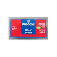 Fiocchi 300 AAC BLACKOUT HP 125gr.