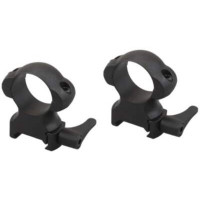 Кільця Hawke Precision Steel QD 30mm Medium Сталь.Weaver