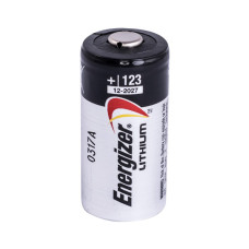 Батарейка Energizer Lithium CR123A