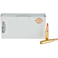 Патрон мисливський STS з експансивною кулею кал .308 Win Subsonic Hornady Sub-X маса 190 гр (12.31 г)