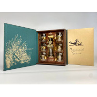 Набор рюмок FP Секрети вдалої рибалки (віскі)