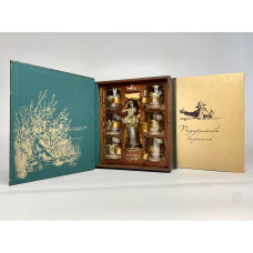 Набор рюмок FP Секрети вдалої рибалки (віскі)