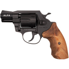 Револьвер травматичний ZBROIA ALFA mod. 820G (горіх)