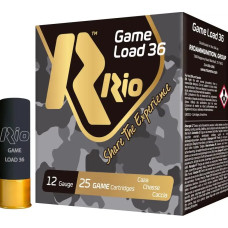 Патрон RIO Load Game-36 NEW кал. 12/70 дріб №1 (4 мм) наважка 36 г