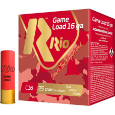 Патрон RIO Royal Buck 16P NEW кал. 16/70 картеч 6.2 мм наважка 22 г