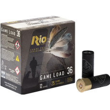 Патрон RIO Game Load-36 кал. 12/70 дріб №5 (3 мм) наважка 36 г