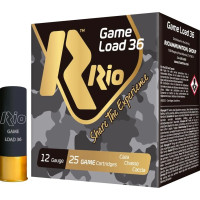 Патрон RIO Load Game-36 NEW кал. 12/70 (Rio100) дріб №3 (3.5 мм)  36 г