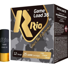 Патрон RIO Load Game-36 NEW кал. 12/70 (Rio100) дріб №3 (3.5 мм)  36 г