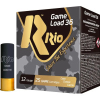 Патрон RIO Game Load-36 FW Фетровий пиж (без контейнера) кал. 12/70 дріб №0 (4.25 мм) наважка 36 г