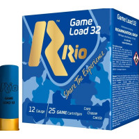 Патрон RIO Game Load-32 FW Фетровий пиж (RIO 20) (без контейнера) кал. 12/70 дріб №0000 (5 мм) наважка 32 г