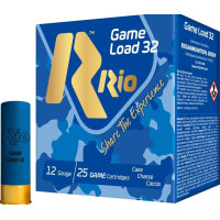 Патрон RIO Game Load-32 FW Фетровий пиж (RIO 20) (без контейнера) кал. 12/70 дріб №000 (4.75 мм)