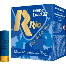 Патрон RIO Game Load-32 FW Фетровий пиж (RIO 20) (без контейнера) кал. 12/70 дріб №000 (4.75 мм)