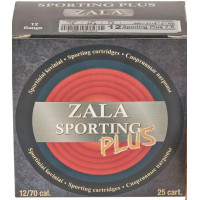 Патрон Zala Arms Sporting Plus кал. 12/70 дріб №7,5 (2,4 мм) наважка 24 г