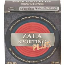 Патрон Zala Arms Sporting Plus кал. 12/70 дріб №7,5 (2,4 мм) наважка 24 г