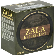 Патрон Zala Arms Express кал. 12/70 дріб № 0 (4,25 мм) наважка 36 г
