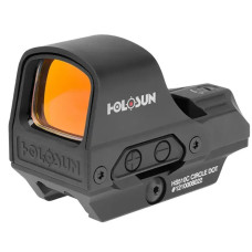 Приціл коліматорний Holosun HS510С точка 2 MOA + коло 65 МОА