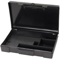  Кейс MTM Handgun Storage Box 804 для пістолета/револьвера з відсіком під набої