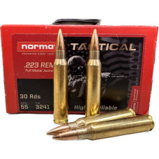 NORMA 223REM  FMG  Tactical 55gr