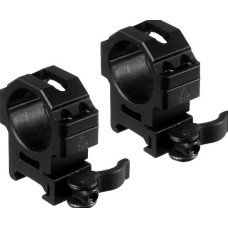 Кільця швидкознімні Leapers UTG Max Strength. d - 30 мм. Medium. Weaver/Picatinny