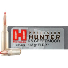 Патрон Hornady Precision Hunter кал. 6.5 Creedmoor куля ELD-X маса 143 гр (9.3 г)