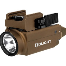 Ліхтар Olight Baldr S Green Laser Desert Tan