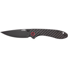 Ніж CJRB Feldspar Black blade AR-RPM9 Steel CF  black