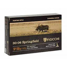 Fiocchi 30-06 Springfield SP 150gr