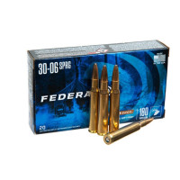 Патрон нарізний Federal Power-Shok 30-06 SP 11,66гр (180GR)