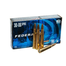 Патрон нарізний Federal Power-Shok 30-06 SP 11,66гр (180GR)