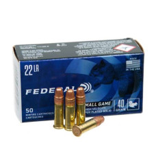 Патрон нарізний Federal Game-Shok 22LR Cooper Plated Solid 2,59гр (40GR)