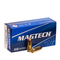 ПАТРОН НАРІЗНИЙ MAGTECH КАЛ.9MM LUGER FMJ 124GR (8,04 Г)