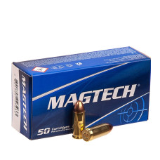 ПАТРОН НАРІЗНИЙ MAGTECH КАЛ.9MM LUGER FMJ 124GR (8,04 Г)