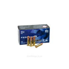 Патрон нарізний Federal Game Shok, 22LR, CPHP 38GR (2.46г.) 384 м/с 50шт/100уп