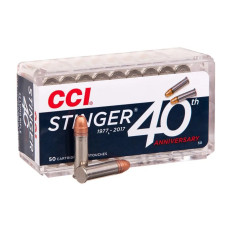 CCI STINGER 22LR, CPHP, 32GR (2.07г), 500м/с 50шт./100уп