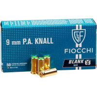 Набої холості Fiocchi 9 мм Р.А.