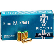 Набої холості Fiocchi 9 мм Р.А.