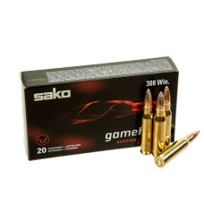 Набої Sako Gamehead кал .308Win SP 9,7 гр (20шт/уп)