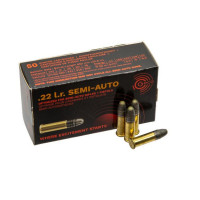 Патрони нарізні GECO Semi-Auto, кал. 22 LR, 40GR (2,6 г), 350 м/с, 50 шт/уп.