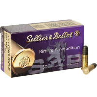 Патрон Sellier & Bellot кал .22 LR куля HV HP маса кулі  40г.  (2.6 г) 375 м/з