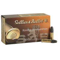 Патрон Sellier & Bellot Subsonic кал .22 LR куля HP маса кулі 40 гр (2.6 г) 310 м/з