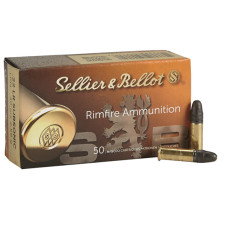 Патрон Sellier & Bellot Subsonic кал .22 LR куля HP маса кулі 40 гр (2.6 г) 310 м/з