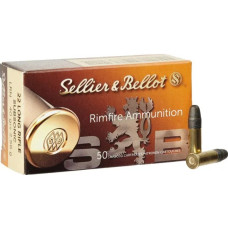Патрон Sellier & Bellot Subsonic кал .22 LR куля LRN маса кулі 40 гр (2.6 г) 310 м/з