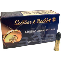 Патрон Sellier & Bellot Club кал. 22 LR куля LRN 40 гр. (2.6г.)